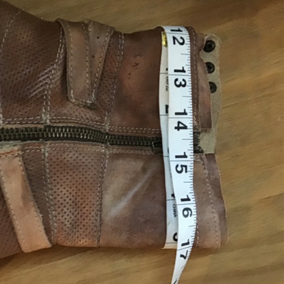 BedStu Mid Calf Tall Ankle Boots Size 8 1/2 - Picture 11 of 12